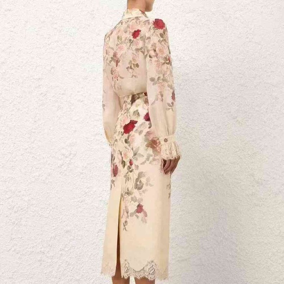 Zimmerman Tucked Dress Two-piece set - Picture 2 of 6